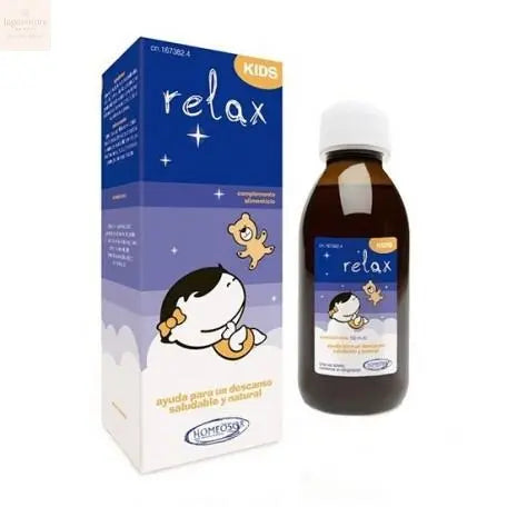 Pharmasor Relax Kids Complemento Alimenticio Jarabe 150ml Homeosor - Jag Couture Beauty
