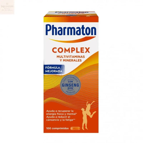 Pharmaton Complex Gisnseng G115 100 Capsules Jag Couture Beauty