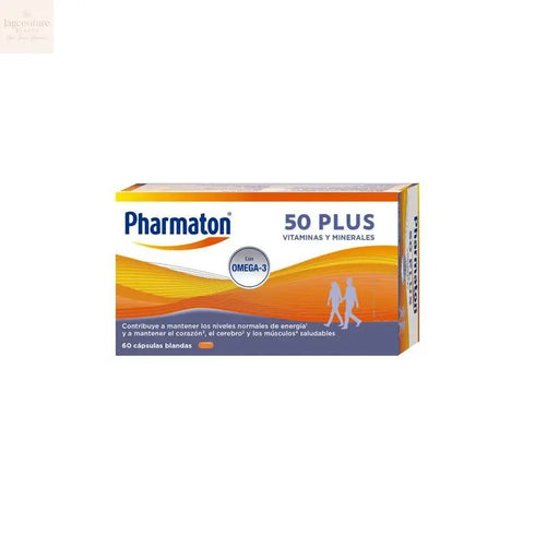 Pharmaton® 50 Plus 60caps Jag Couture Beauty