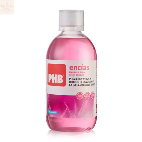 Phb Encías Enjuague Bucal 500ml Jag Couture Beauty