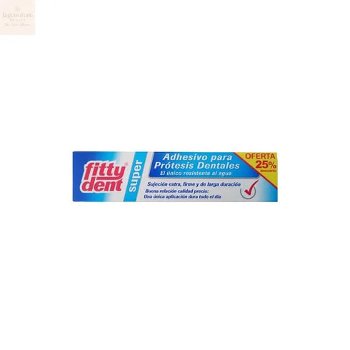 Phb Fittydent Super Adhesive Prosthesis 40g Jag Couture Beauty