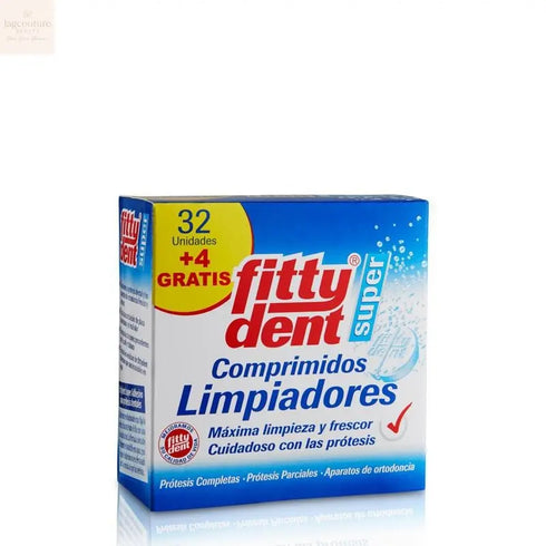Phb Fittydent Super Compressed Cleaners 32 Units Jag Couture Beauty