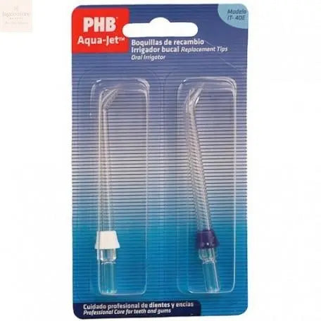 Phb Irrigator Replacement Mouthpieces Jag Couture Beauty