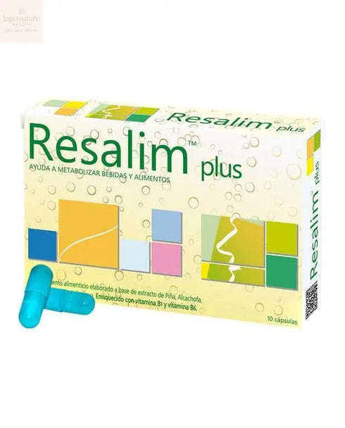 Phergal Resalim Plus 10 Capsules Jag Couture Beauty