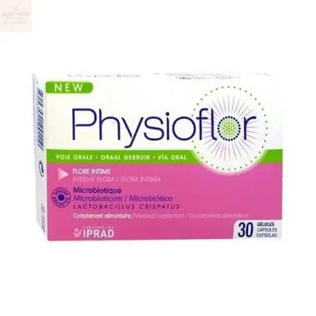 Physioflor 30 Cápsulas Jag Couture Beauty