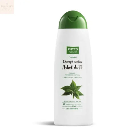 Phyto Nature Tea Tree School Shampoo 400ml Jag Couture Beauty