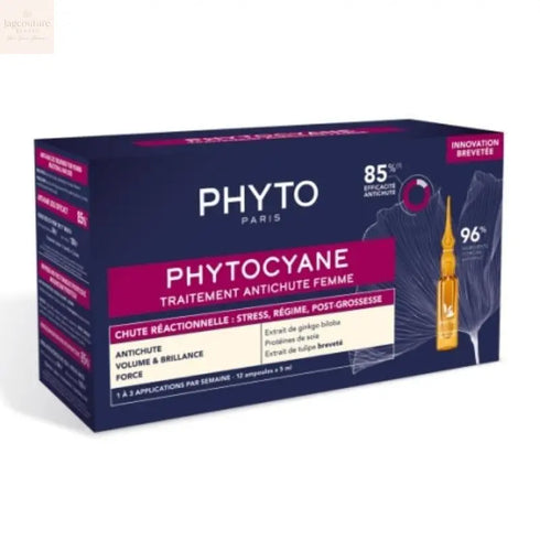 Phyto Phytocyane Reactive Hair Loss 12x5ml Jag Couture Beauty