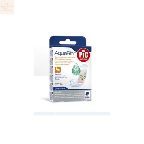 Pic Aquabloc Waterproof Plasters Medium 20 Units - Jag Couture Beauty