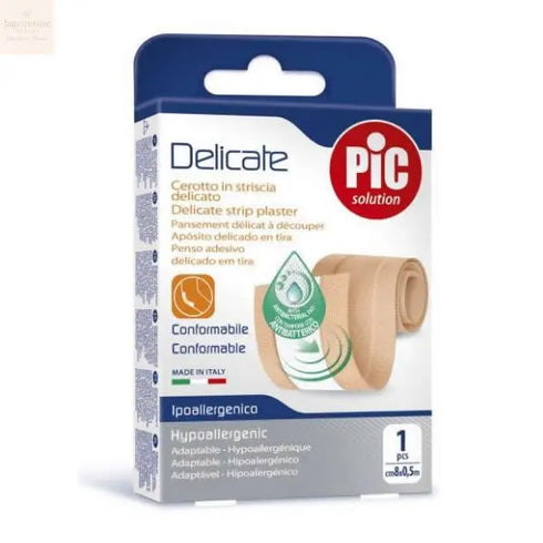 Pic Delicate Strip Plasters 8cmX0.5m Jag Couture Beauty