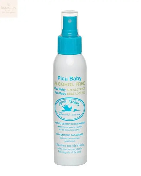 Picu Baby Alcohol Free Colonia Fresca 125ml - Jag Couture Beauty