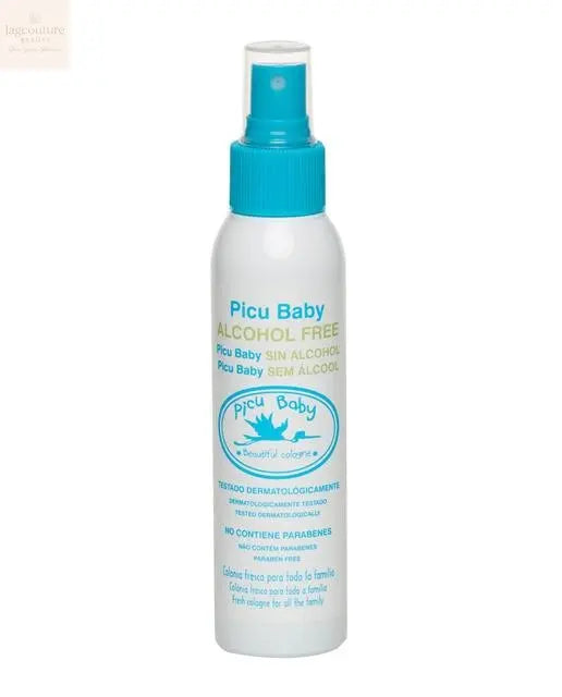 Picu Baby Alcohol Free Colonia Fresca 125ml - Jag Couture Beauty