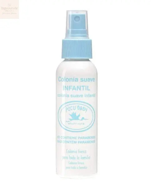 Picu Baby Infantil Colonia Suave Spray 100ml Jag Couture Beauty