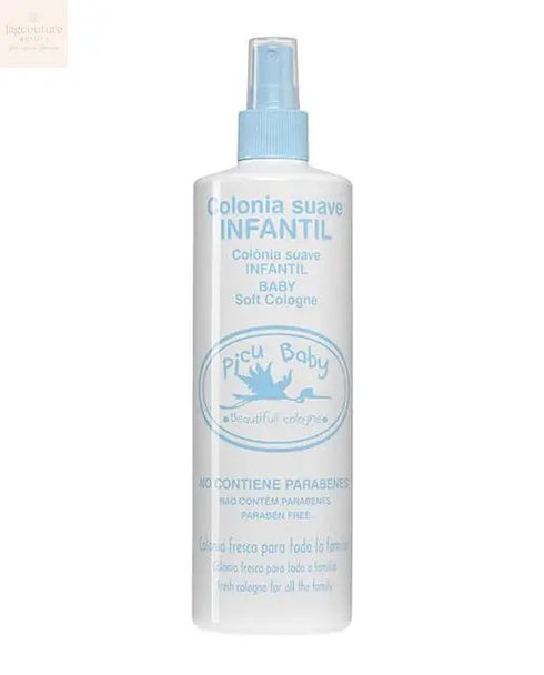 Picu Baby Infantil Colonia Suave Spray 500ml Jag Couture Beauty