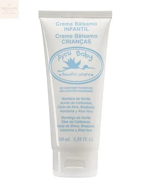 Picu Baby Infantil Crema Bálsamo 100ml Jag Couture Beauty
