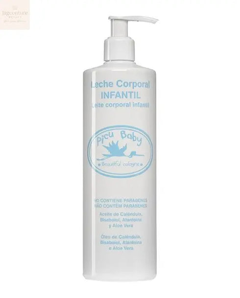 Picu Baby Infantil Leche Corporal 500ml Jag Couture Beauty