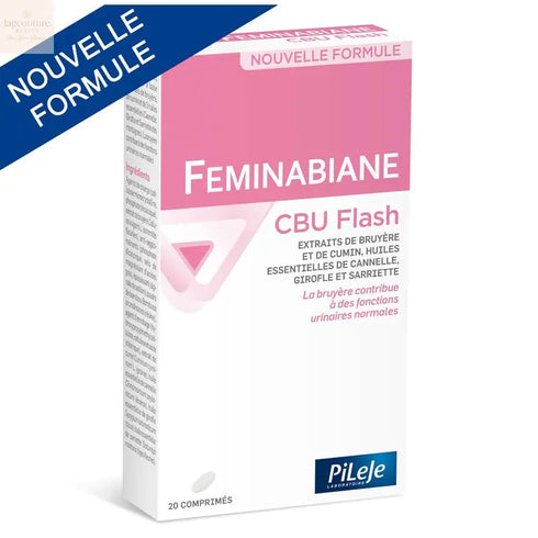 Pileje Feminabiane C.U.Flash 20 Tablets Jag Couture Beauty