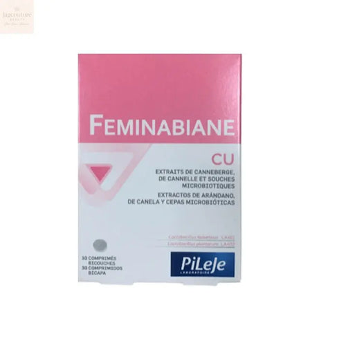 Pileje Feminabiane Urinary Comfort 30 Tablets Jag Couture Beauty