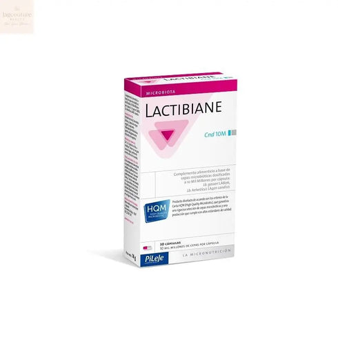 Pileje Lactibiane Cnd 10m 30 Capsules Jag Couture Beauty