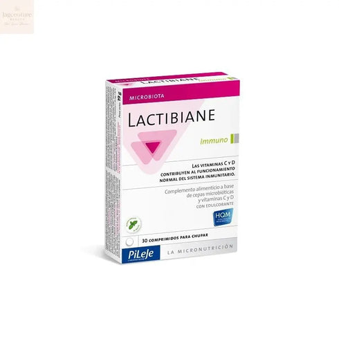 Pileje Lactibiane Immuno 30 Tablets - Jag Couture Beauty