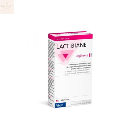 Pileje Lactibiane Reference 30 Cap Jag Couture Beauty