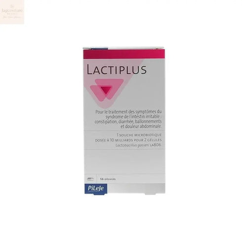 Pileje Lactiplus Irritable Bowel Syndrome 56 Capsules - Jag Couture Beauty