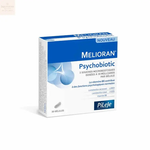 Pileje Melioran Psychobiotic 30 Capsules - Jag Couture Beauty