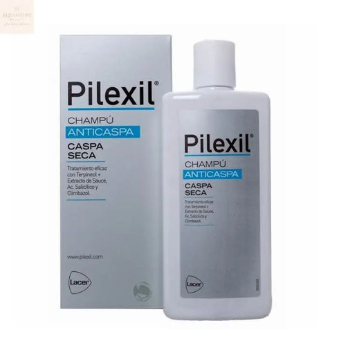 Pilexil Anti Dandruff Shampoo Dry Hair 300ml Jag Couture Beauty