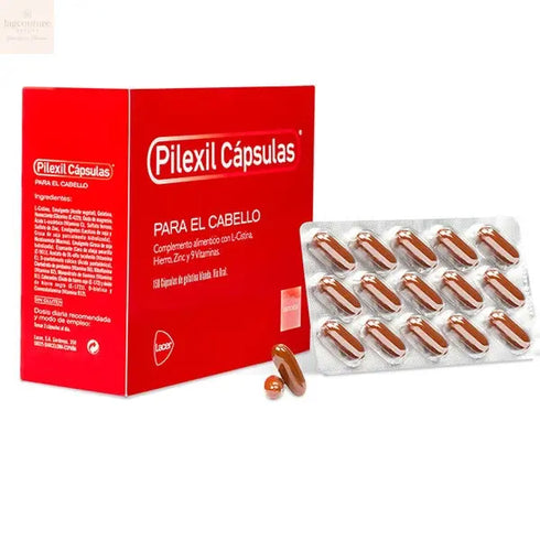 Pilexil Capsules Anti Hair Loss 150 Units Jag Couture Beauty
