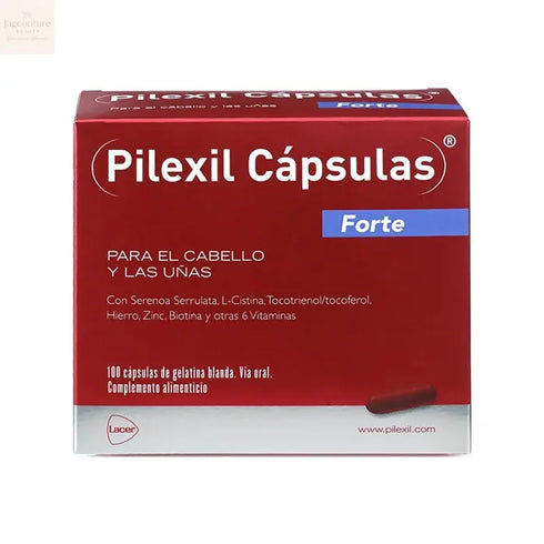 Pilexil Capsules Forte Anti Hair Loss 100 Capsules Jag Couture Beauty
