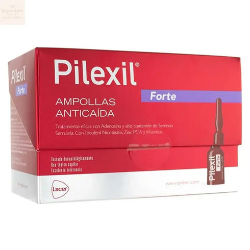 Pilexil Forte Ampules Anti Hair Loss 15x5ml Jag Couture Beauty