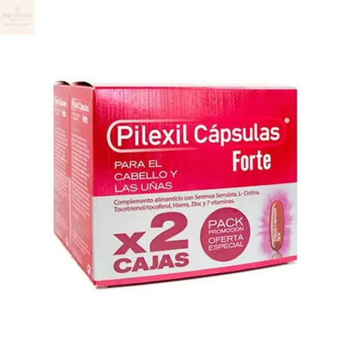 Pilexil Forte Capsules For Hair And Nails 2x100 Units Jag Couture Beauty
