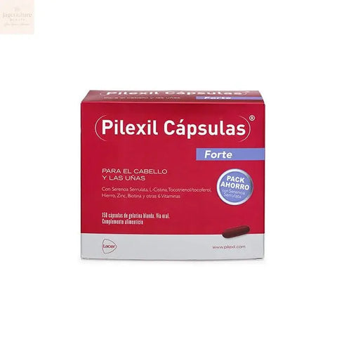 Pilexil Forte Hair & Nails 150 Capsules - Jag Couture Beauty