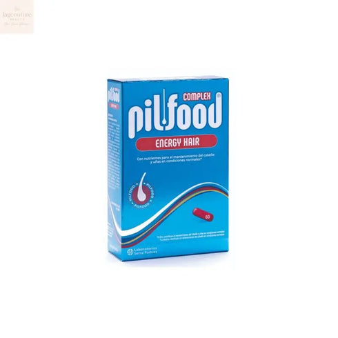 Pilfood Complex Energy Hair Loss 60 Tablets Jag Couture Beauty