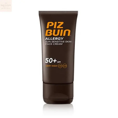 Piz Buin Allergy Sun Sensitive Skin Face Cream Spf50 50ml - Jag Couture Beauty