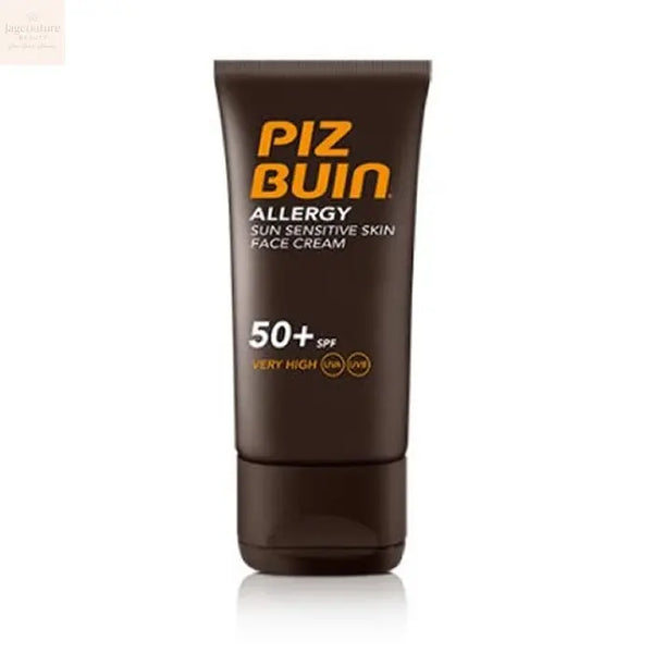Piz Buin Allergy Sun Sensitive Skin Face Cream Spf50 50ml - Jag Couture Beauty