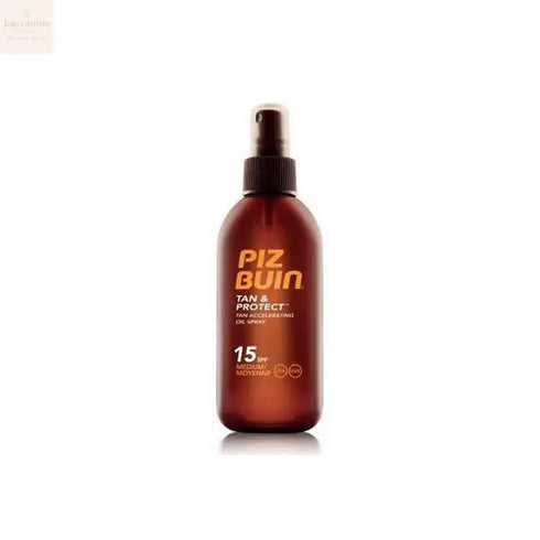 Piz Buin Tan And Protect Tan Accelerating Oil Spray Spf15 150ml Jag Couture Beauty