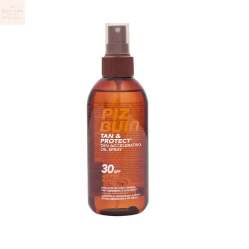 Piz Buin Tan And Protect Tan Accelerating Oil Spray Spf30 150ml - Jag Couture Beauty