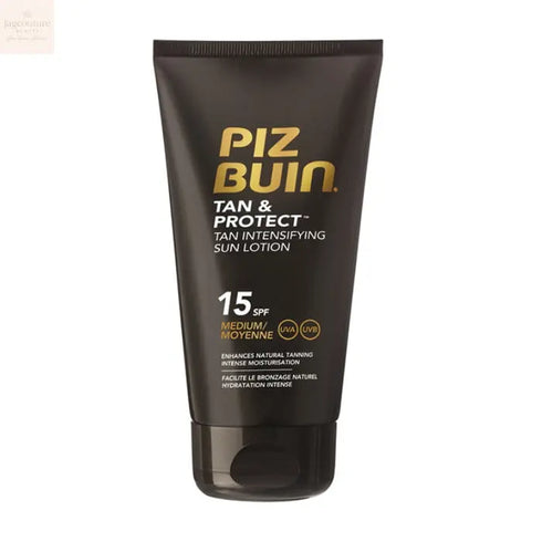 Piz Buin Tan And Protect Tan Intensifying Sun Lotion Spf15 150ml Jag Couture Beauty