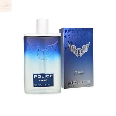 Police Frozen Eau De Toilette Spray 100ml Jag Couture Beauty