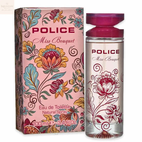 Police Miss Bouquet Eau De Toilette 100ml Spray - Jag Couture Beauty