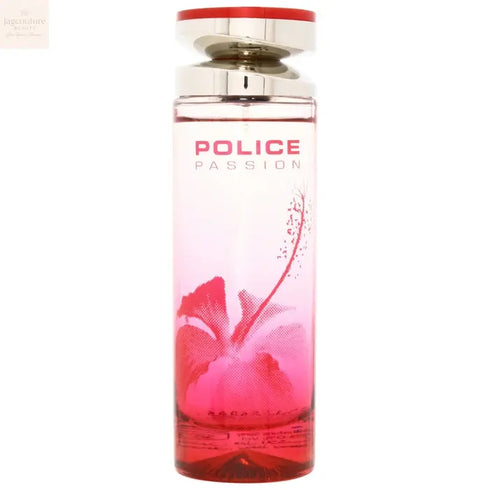 Police Passion Woman Eau De Toilette Spray 100ml Jag Couture Beauty