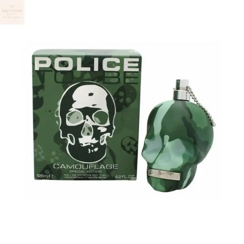 Police To Be Camouflage Special Edition Eau De Toilette Spray 40ml Jag Couture Beauty