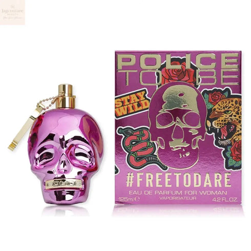 Police to Be Free to Dare Women Eau De Toilette 125ml - Jag Couture Beauty