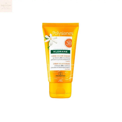 Polysianes Sublime Face Sun Cream Spf30 50ml Jag Couture Beauty