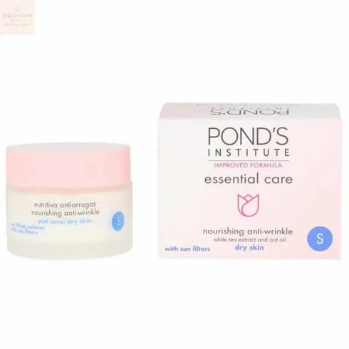 Pond's Essential Care Nourishing Anti Wrinkle Dry Skin 50ml Jag Couture Beauty