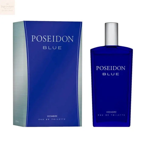 Poseidon Blue Man Eau De Toilette Spray 150ml - Jag Couture Beauty