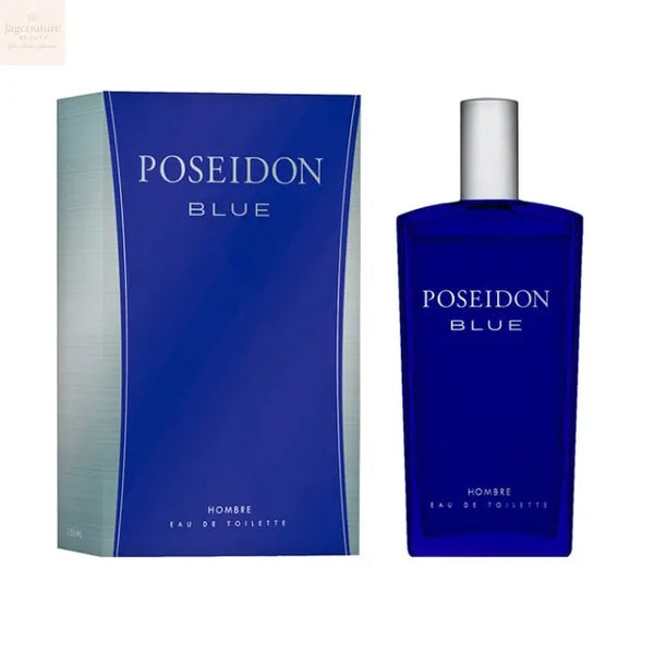 Poseidon Blue Man Eau De Toilette Spray 150ml - Jag Couture Beauty
