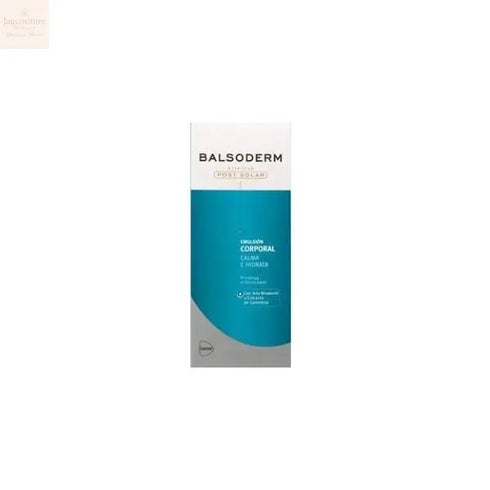 Post Solar Body Balsoderm 300ml Jag Couture Beauty