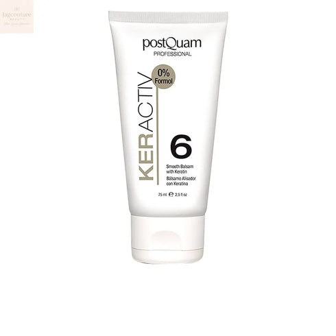 Postquam Keractiv Smooth Balsam With Keratin 75ml Jag Couture Beauty