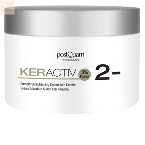 Postquam Keractiv Smooth Straightening Cream With Keratin 200ml Jag Couture Beauty
